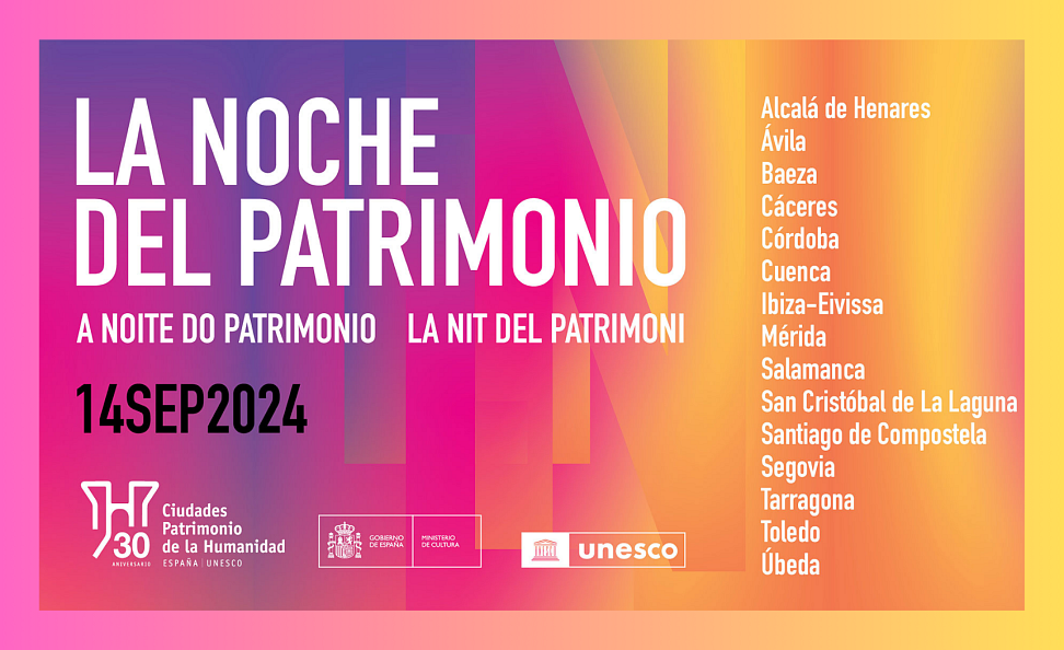 La Noche del Patrimonio - Toledo 2024