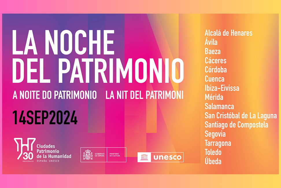 La Noche del Patrimonio - Toledo 2024